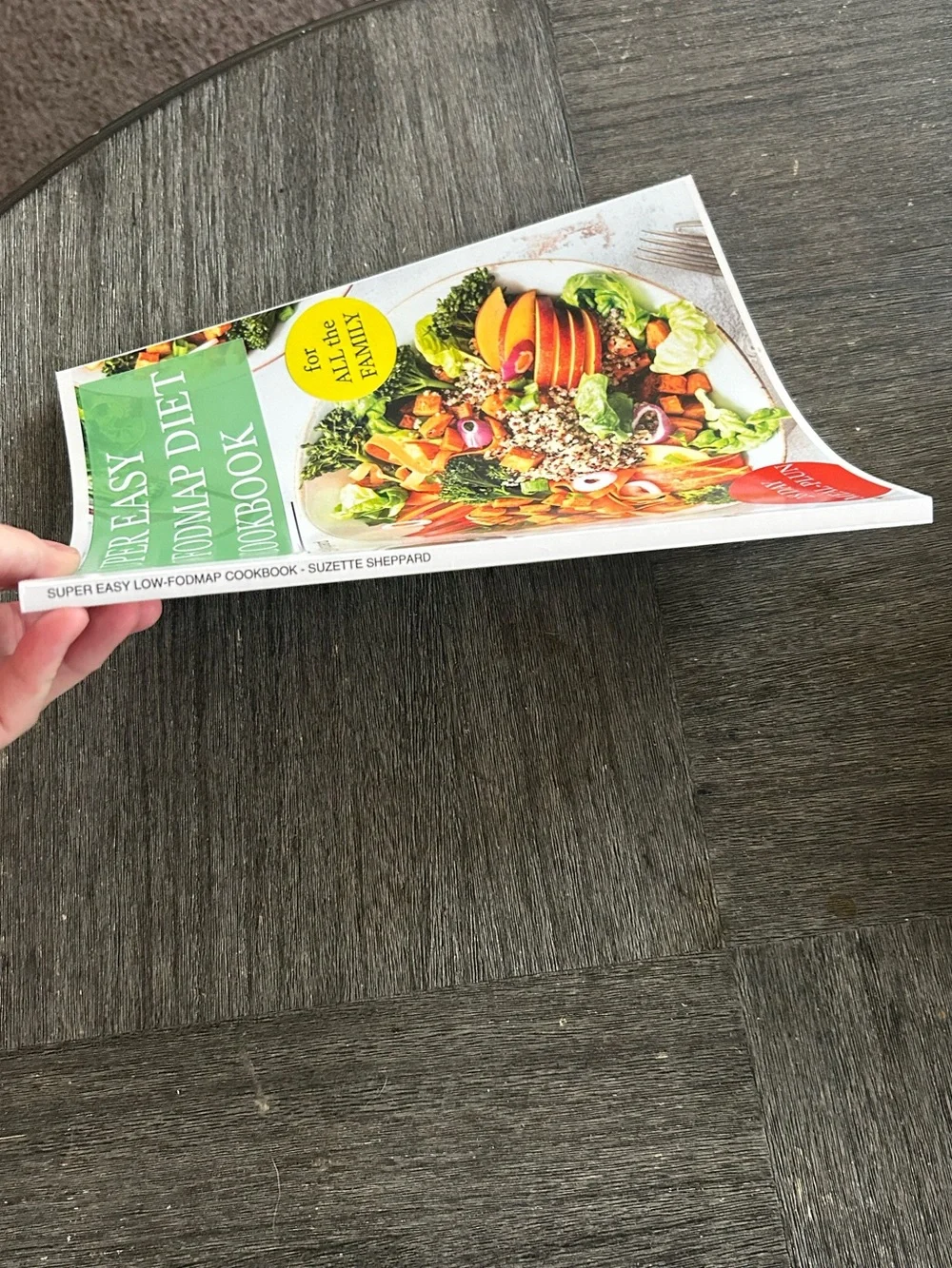 Super Easy Low-FODMAP Diet Cookbook | Suzette Sheppard